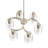 20Inch 6 - Light Geometric Chandelier