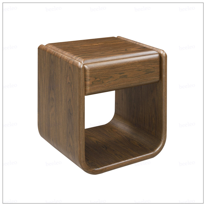 Dark Walnut End Table w/Drawer