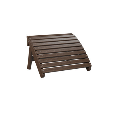 Berlin Gardens Folding Adirondack Footstool