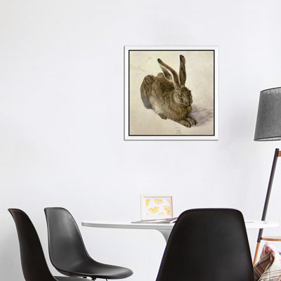 Hare, 1502 1 Piece Painting on Canvas