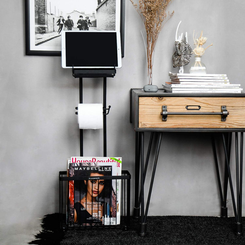 Freestanding Bathroom Shelves