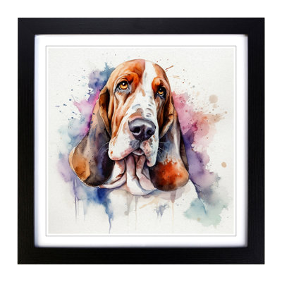Single Picture Frame Print on Wood