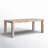 Kersey Pine Solid Wood Dining Table