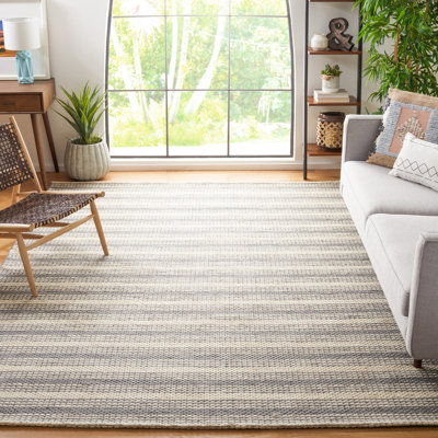 Madera Hand Loomed Performance Striped Rug