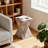 Cement Outdoor End Tables For Patio