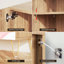 Buffet de 35 po de largeur