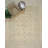 Beige Hand Knotted Wool Rug