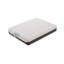 Matelas 11,5 po pour grand lit - respirant et respirant, moyen, blanc