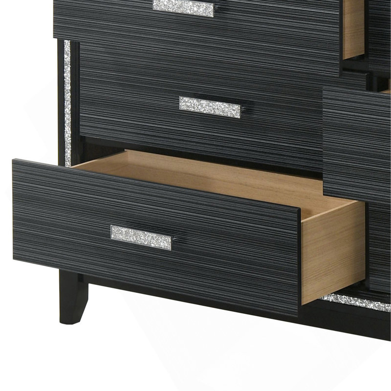 Commode Haiden, Noir
