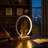 Selene Silhouette LED Table Lamp-784737362