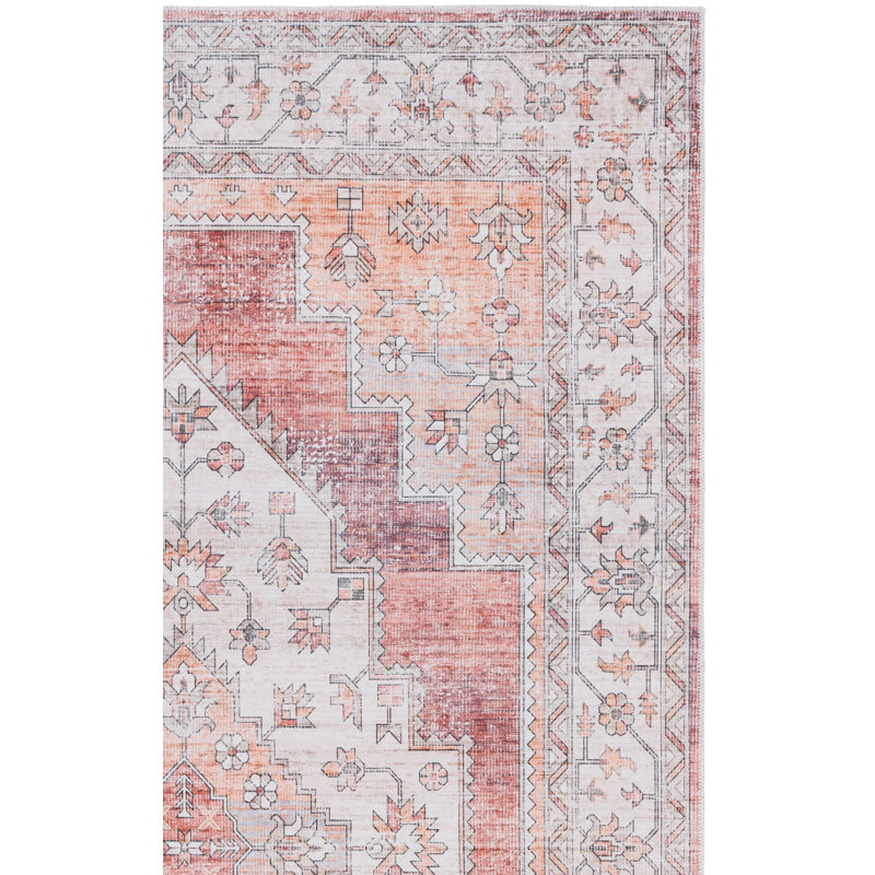 Tapis sud-ouest lavable à la machine Maritess, Tapis de couloir 2 pi 6 po x 8 pi