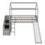 Lit mezzanine avec glissade-1514500025
