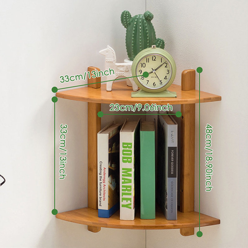 Bamboo Wall Organizer