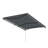 Motorized Retractable Patio Awning- Black Frame-109471100-109247239-45055534