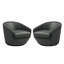 Aunna 76.2Cm Wide Swivel Barrel Chair-437760666