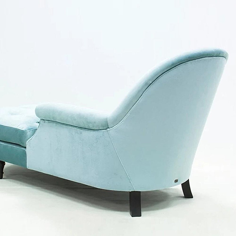 Chaise en bois massif de style Deluxe, Orienté à gauche (vu de face)