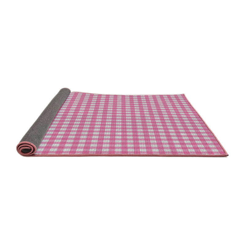 Snedeker Plaid Indoor Rug, Square 5'