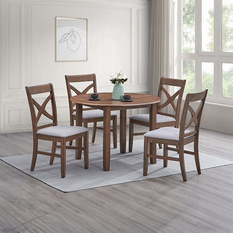 Ensemble de 2 chaises de salle à manger moderne et contemporaine