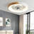 15'' Ceiling Fan with LED Lights