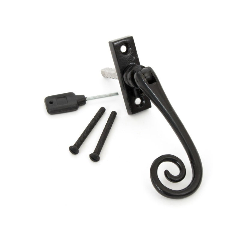 Slim Monkeytail Espag Door Accessory, Black