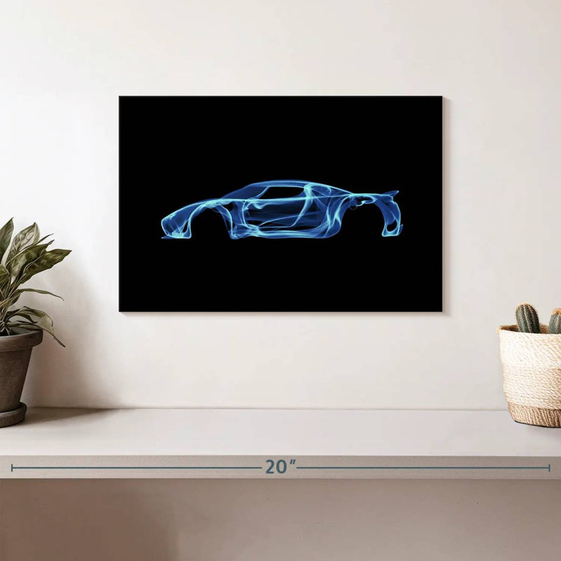 Mehar Koenigsegg Agera, 8" H x 12" W