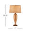 Lampe de table en lignum
