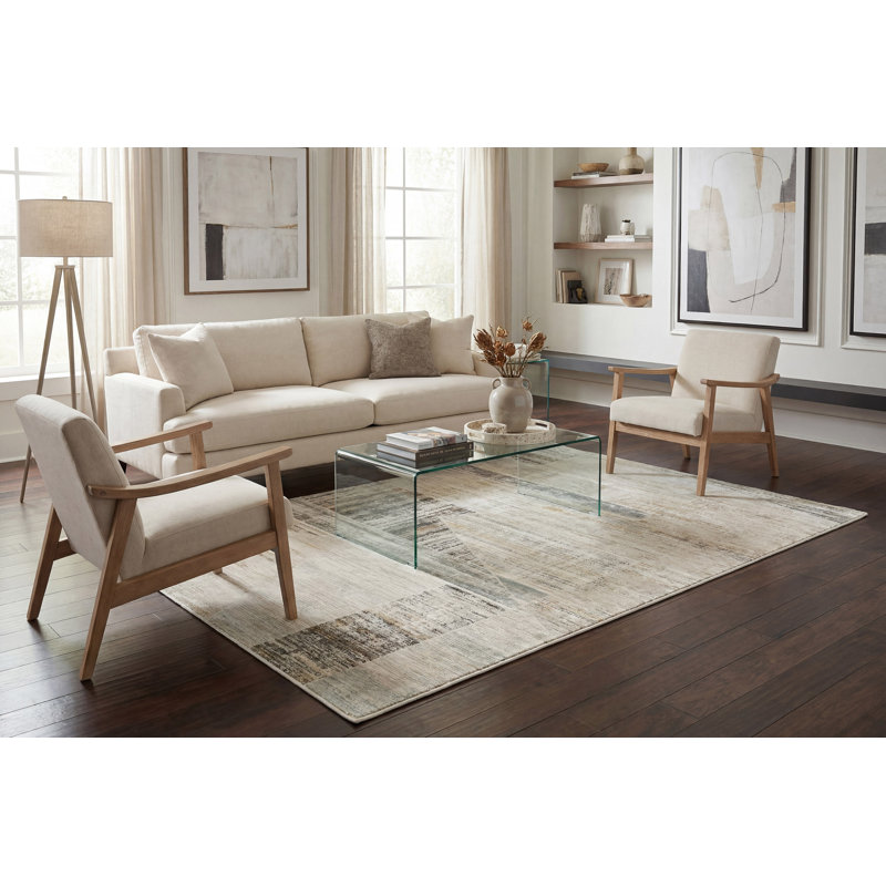 ANNALISE 2X3.11 7606-899 BEIGE/GREY/MULTI, Rectangle 2' x 3'11"