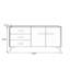 Buffet de table Modern-1069039711-1069039778
