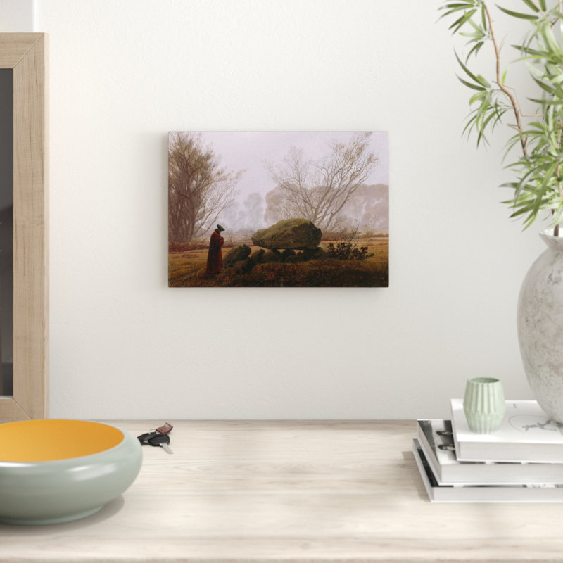 Friedrich Caspar David - No Frame Print, 29.7 x 42cm