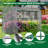Crop Cages for Garden Plant, Plant Protection Netting Tent with Zippered, Wind-Resistant Plant Cages-109050783-124550159