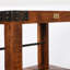 177.5 cm H Solid Wood Etagere Bookcase-90714026