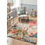 Sanderson Wool Floral Area Rug in Pink/Cream/Blue-52216821