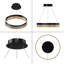 Luminaire suspendu cylindrique à 1 lumière DEL Adyline