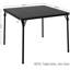 Table carrée pliante avec plateau en polyuréthane-131575437