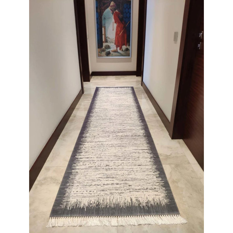 Tapis Masanao avec envers antidérapant, Rectangle 5 pi 11 po x 9 pi 10 po