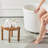Ischua 11 in. W Solid Wood Shower Bench