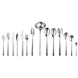 Linea 113 - Piece Stainless Steel Flatware Set - Service for 12