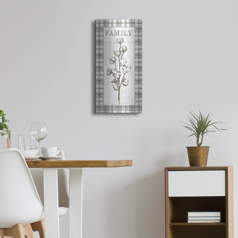 «Farm Memories IX Family» par Anne T, H 24 po x l 12 po