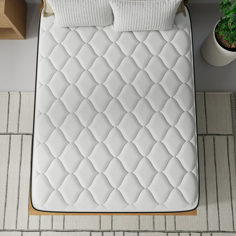 12" Medium Hybrid Mattress - Sleep by Wayfair™, California King, 12"