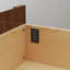 Trayshawn 48 po Meuble-lavabo simple en marbre d'ingénierie Whitebrook-1095989846