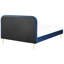 Glaser Upholstered Bed-705307290-705307289