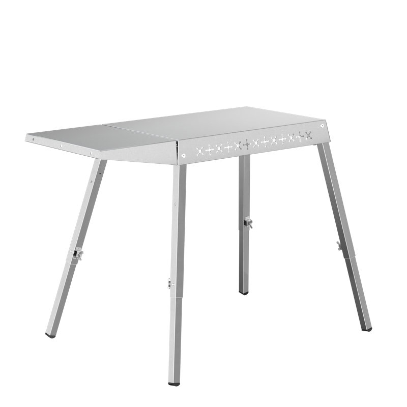 Nourriture à deux tablettes pour table de préparation HAVATO Fold 'N Go