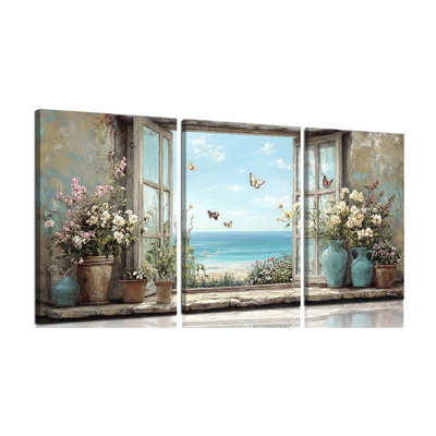 3 Piece Wrapped Canvas Print