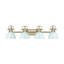 Ensemble de meuble-lavabo 4 lumières Brynnan-107150014-107150010