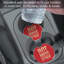Sous-verre chaud pour voiture Hot Mess Express