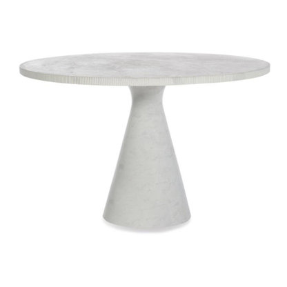 Highland House Wood Round Dining Table