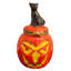 Pumpkin With Black Cat