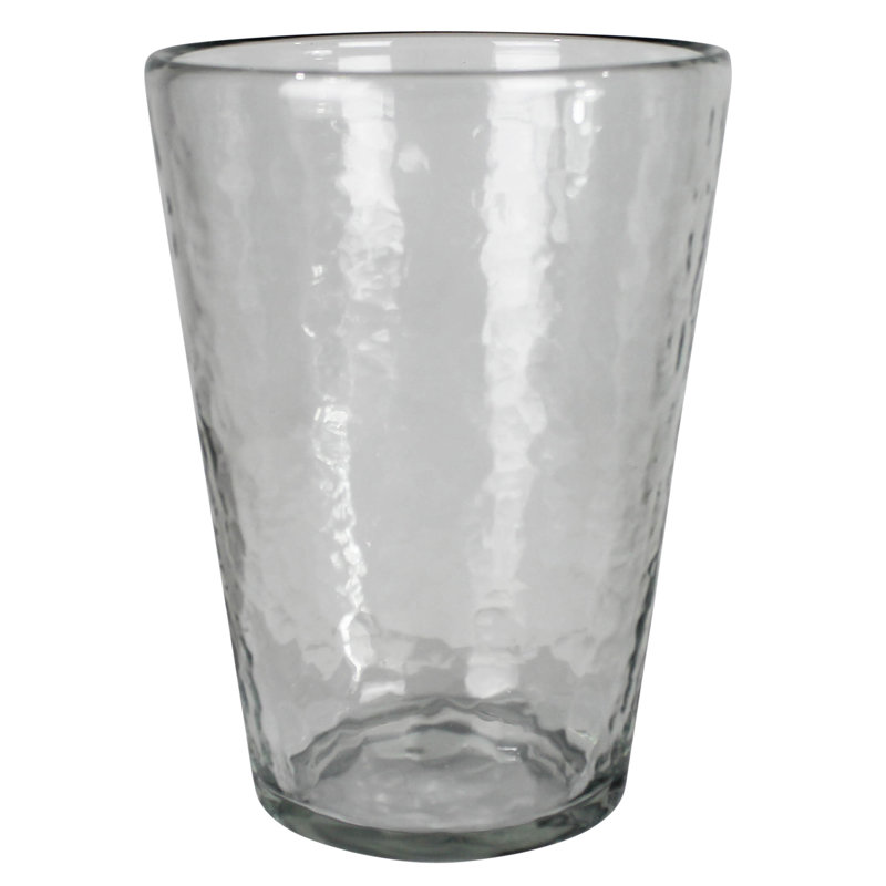 Rippled Vase, Glass - Lrg