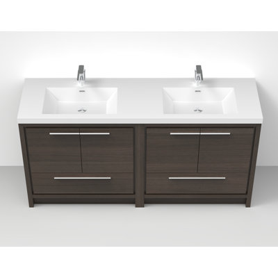 Meuble-lavabo double 71 po Munsley