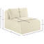 Fauteuil en velours côtelé Carmean Performance-545656231